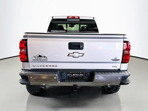2015 Chevrolet Silverado 1500 LTZ
