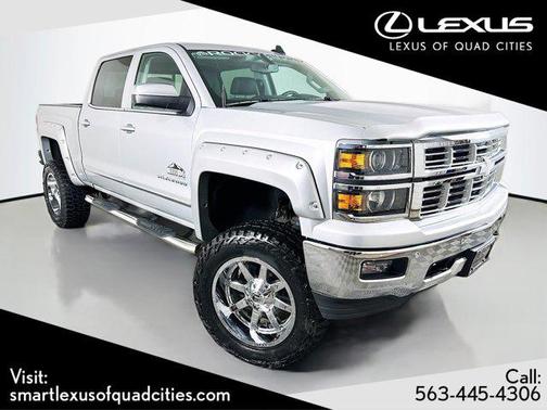 2015 Chevrolet Silverado 1500 LTZ