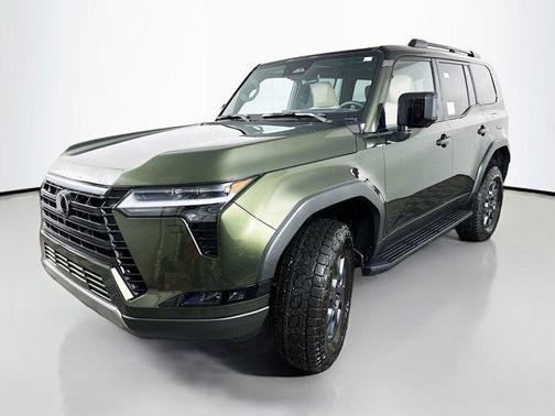 2025 Lexus GX 550 Overtrail+