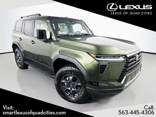 2025 Lexus GX 550 Overtrail+