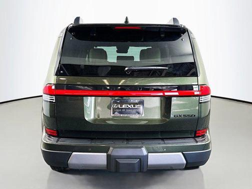 2025 Lexus GX 550 Overtrail+
