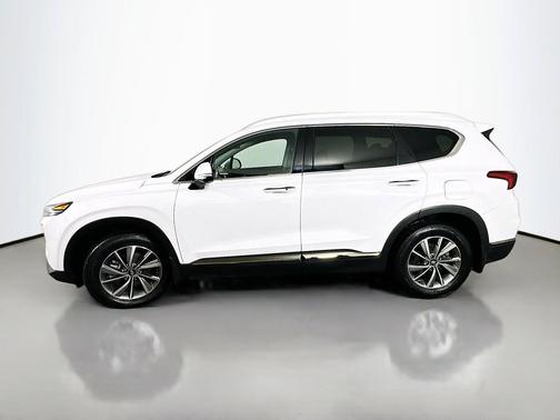 Quartz White 2020 Hyundai SANTA FE Limited 2.4