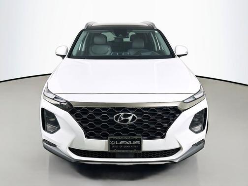 Quartz White 2020 Hyundai SANTA FE Limited 2.4
