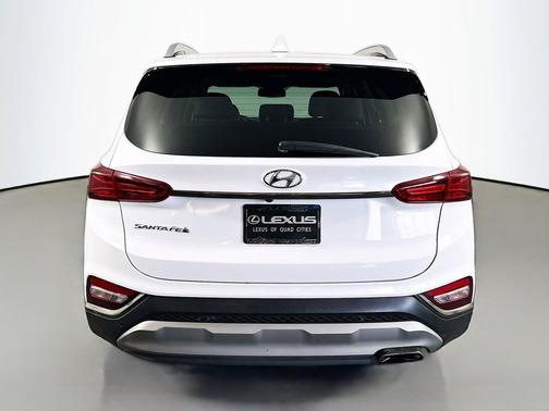 Quartz White 2020 Hyundai SANTA FE Limited 2.4