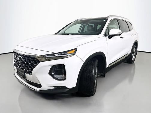 Quartz White 2020 Hyundai SANTA FE Limited 2.4