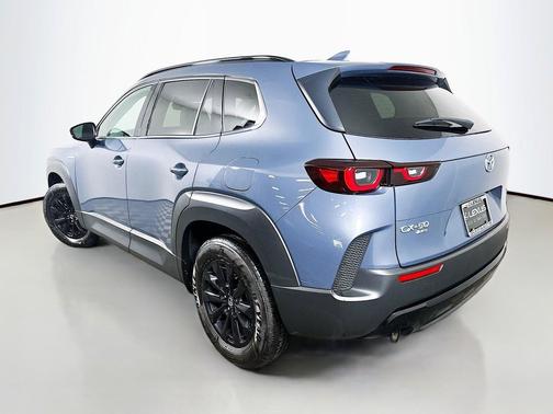 Polymetal Gray Metallic 2025 Mazda CX-50 Hybrid Premium Package