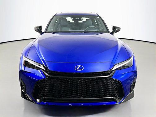 Ultrasonic Blue Mica 2.0 2026 Lexus IS 350 Base