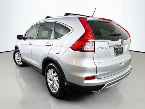 Alabaster Silver Metallic 2015 Honda CR-V EX-L