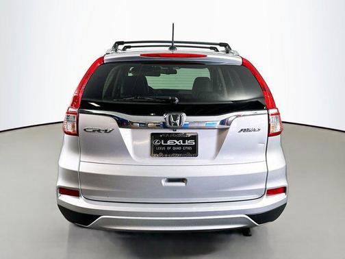 Alabaster Silver Metallic 2015 Honda CR-V EX-L