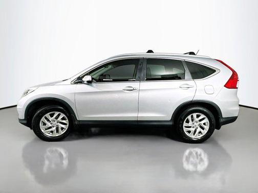 Alabaster Silver Metallic 2015 Honda CR-V EX-L