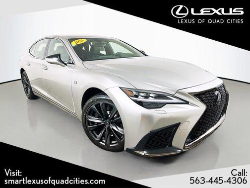 2025 Lexus LS 500 F Sport