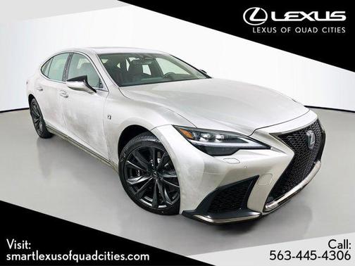 2025 Lexus LS 500 F Sport