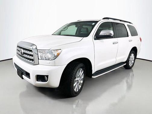 2017 Toyota Sequoia Platinum
