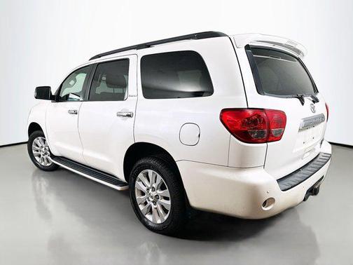 2017 Toyota Sequoia Platinum