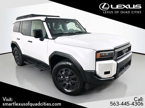 2025 Toyota Land Cruiser 1958