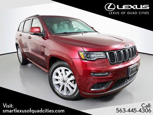 2018 Jeep Grand Cherokee High Altitude
