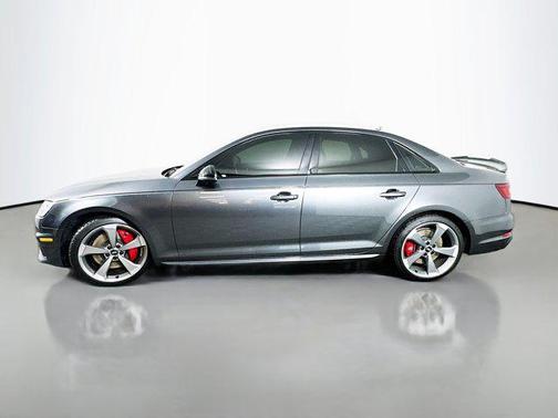 Daytona Gray Pearl Effect 2019 Audi S4 3.0T Premium