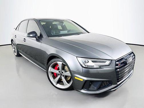 Daytona Gray Pearl Effect 2019 Audi S4 3.0T Premium