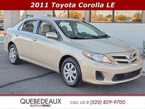 2011 Toyota Corolla LE