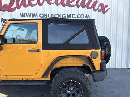 2013 Jeep Wrangler Sport