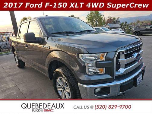 2017 Ford F-150 XLT
