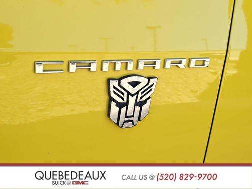Bright Yellow 2014 Chevrolet Camaro 2LS