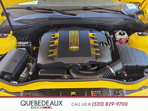Bright Yellow 2014 Chevrolet Camaro 2LS