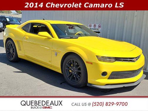 Bright Yellow 2014 Chevrolet Camaro 2LS
