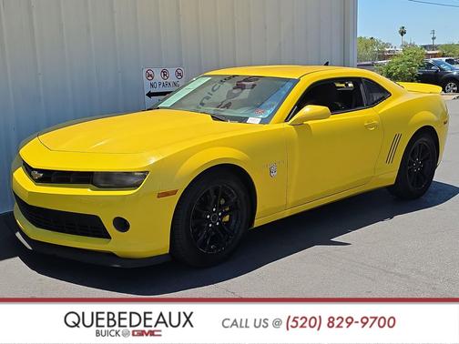 Bright Yellow 2014 Chevrolet Camaro 2LS