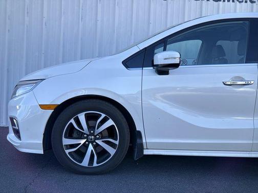 2018 Honda Odyssey Elite