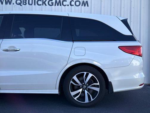 2018 Honda Odyssey Elite