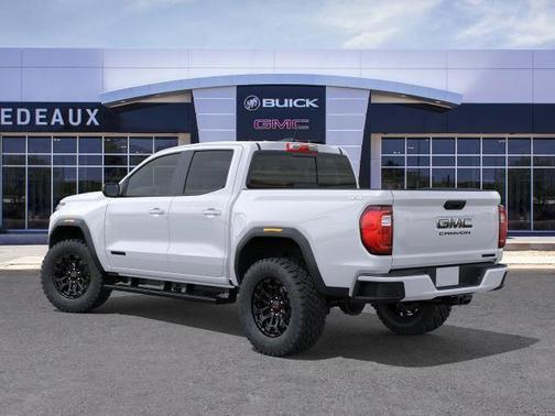 Summit White 2026 GMC Canyon Elevation