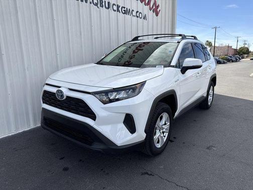 2020 Toyota RAV4 Hybrid LE