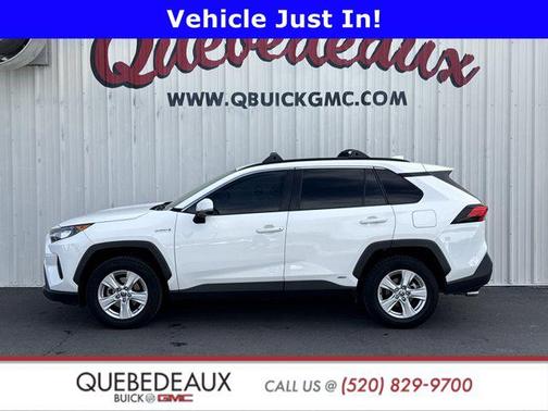 2020 Toyota RAV4 Hybrid LE