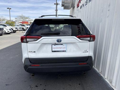2020 Toyota RAV4 Hybrid LE