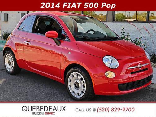 2014 FIAT 500 Pop