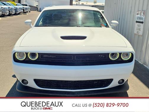 White Knuckle Clearcoat 2019 Dodge Challenger R/T