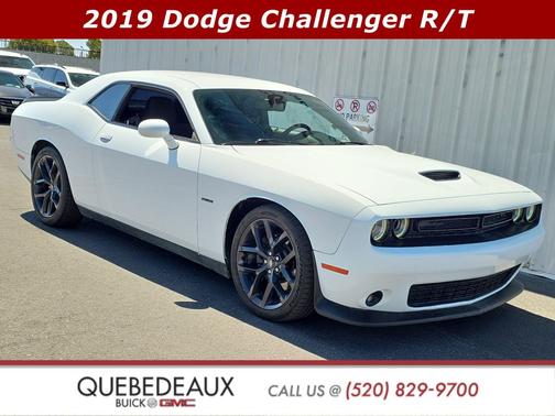 White Knuckle Clearcoat 2019 Dodge Challenger R/T
