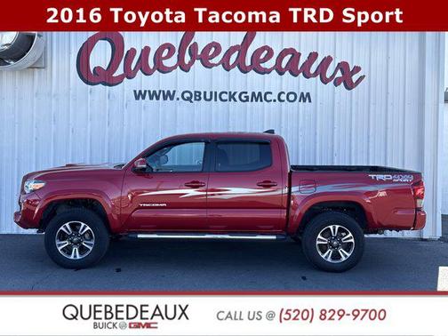 2016 Toyota Tacoma TRD Sport