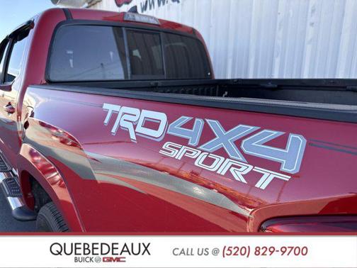 2016 Toyota Tacoma TRD Sport