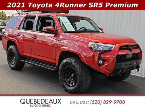 2021 Toyota 4Runner SR5 Premium