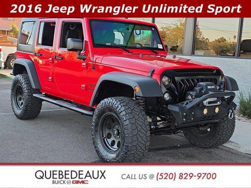 2016 Jeep Wrangler Unlimited Sport