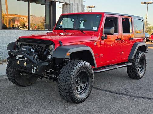 2016 Jeep Wrangler Unlimited Sport