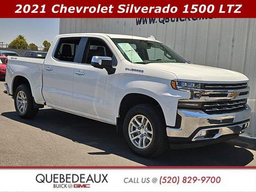 2021 Chevrolet Silverado 1500 LTZ