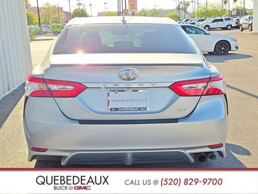 Celestial Silver Metallic 2020 Toyota Camry SE