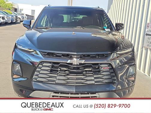 Black 2022 Chevrolet Blazer RS