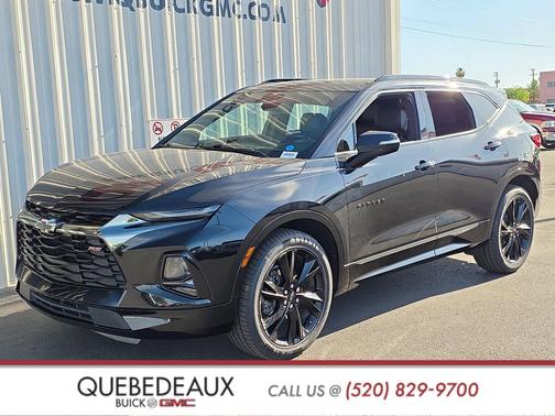 Black 2022 Chevrolet Blazer RS