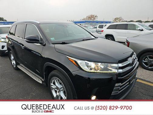 2017 Toyota Highlander Limited