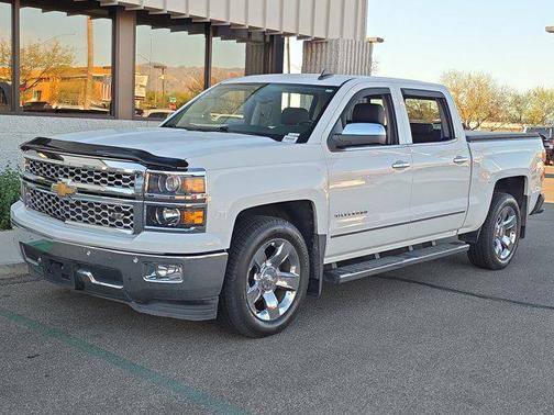 2015 Chevrolet Silverado 1500 LTZ