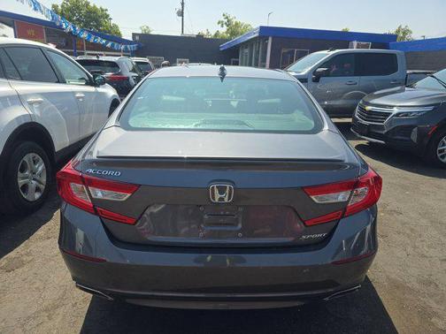 2018 Honda Accord Sport
